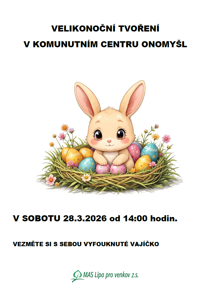 Velikonoční tvoření 28.3.2026