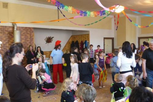 Dětský karneval 21.2.2015