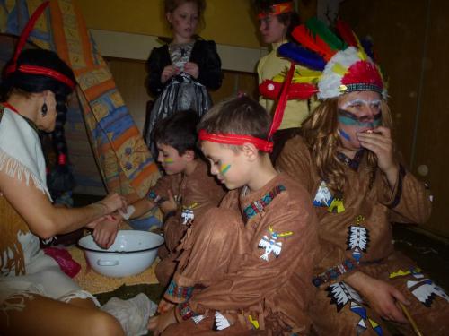 Dětský indiánský karneval 20.2.2016