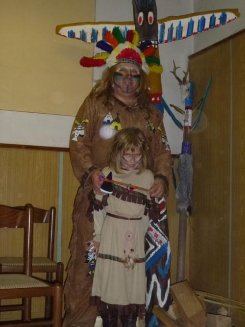 Dětský indiánský karneval 20.2.2016