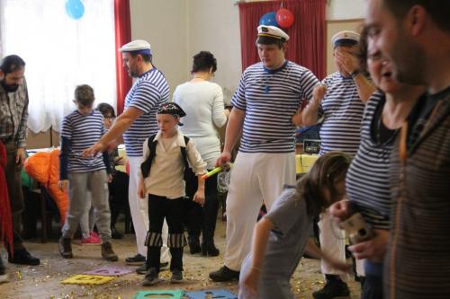 Námořnický bál - dětský karneval 10.2.2018 