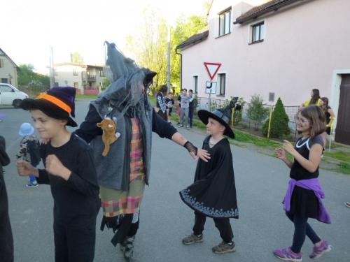 Slet a pochod čarodějnic 30.4.2018