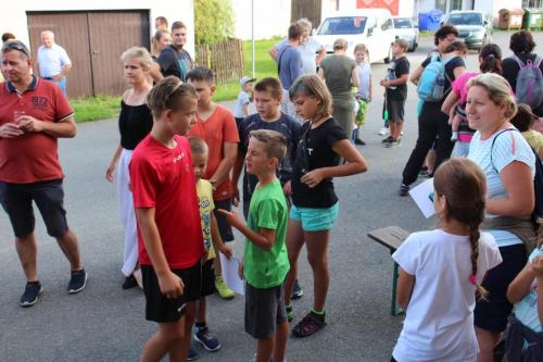 Dobrodružná stezka odvahy 15.8.2020