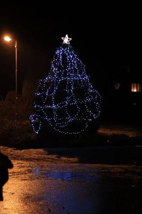 Rozsvícení vánočního stromu 2018