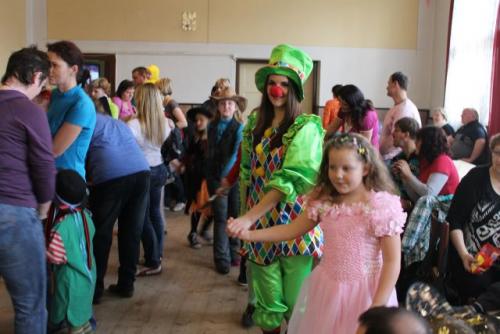 Dětský karneval 15.2.2014